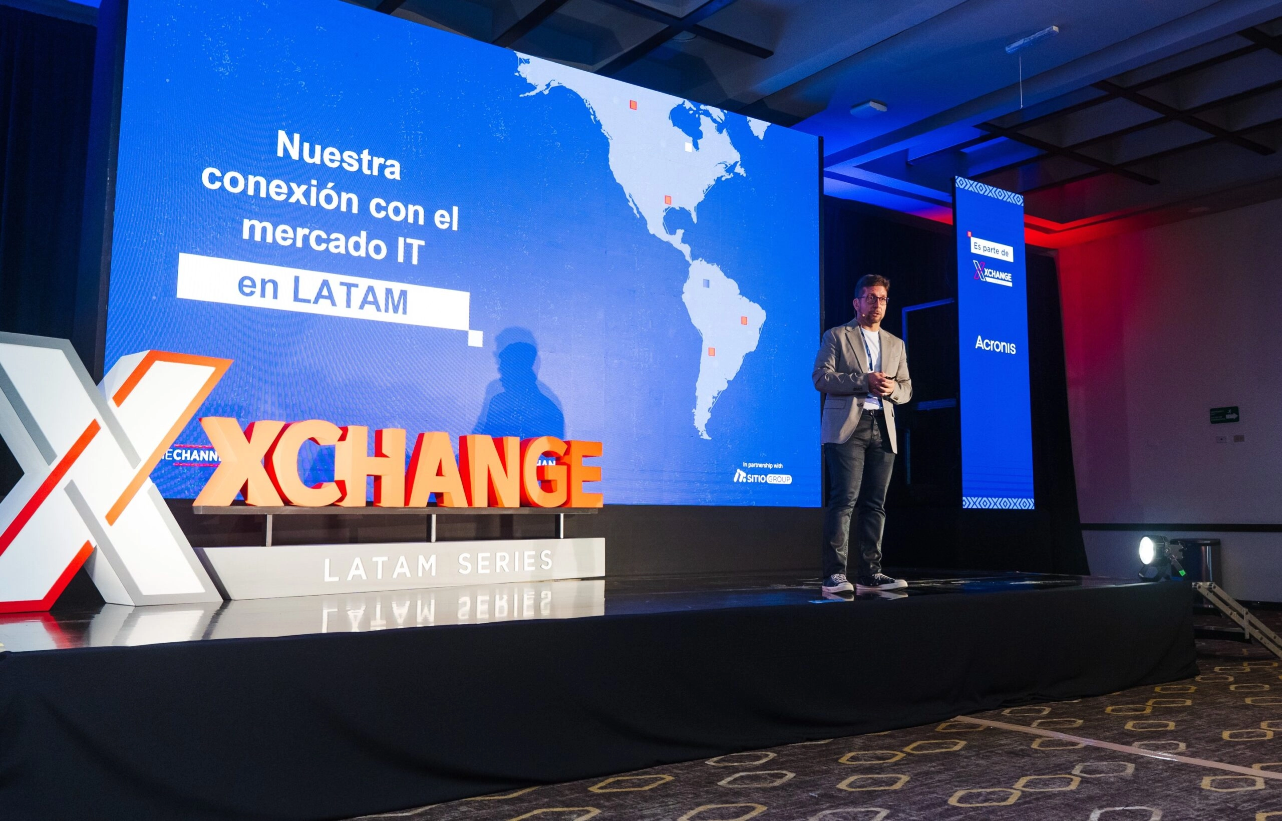 Juan Martín Carballo, CEO de ITSitio Group