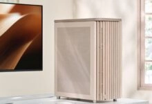 Gabinetes de diseño orgánico que combinan arte, rendimiento y sustentabilidad.