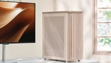 Gabinetes de diseño orgánico que combinan arte, rendimiento y sustentabilidad.