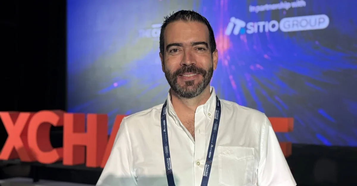 Samuel Trejo, gerente de la oficina de Querétaro en Compucad.