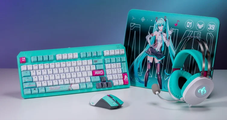 ASUS TUF Gaming acerca a la comunidad gamer y a los fans de Hatsune Miku una propuesta innovadora que une estilo, rendimiento y tecnología de vanguardia