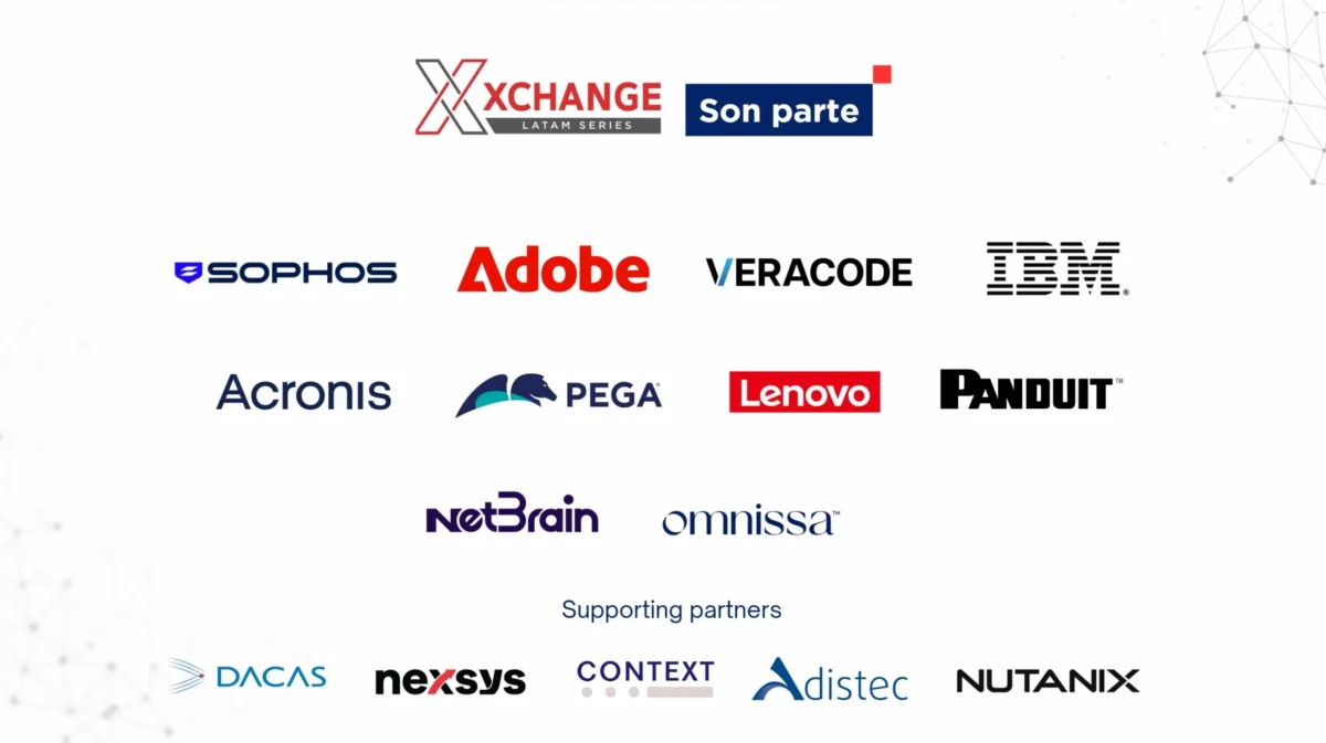 Los sponsors que acompañan XChange LATAM 2025.
