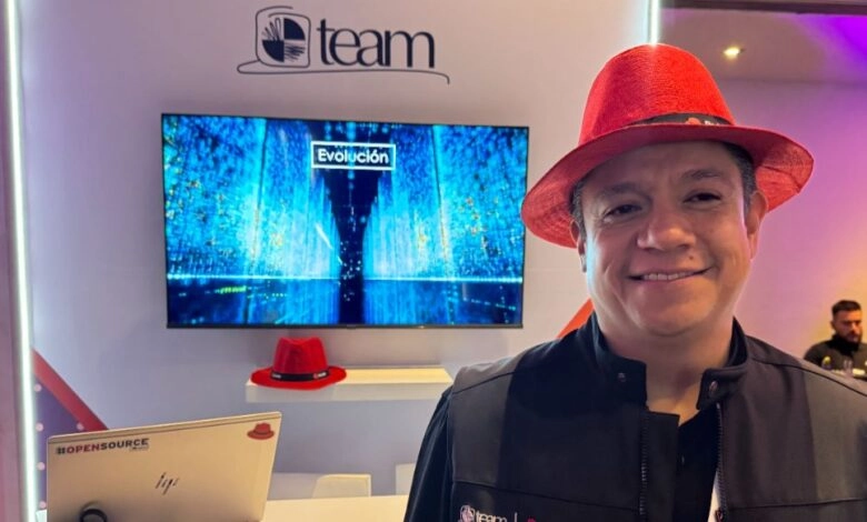 Alejandro Hernández, Brand Manager de Red Hat en TEAM.
