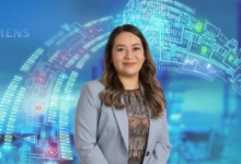 Valeria Rivera, directora de Comunicación Corporativa y Desarrollo de Negocio de Siemens México, Centroamérica y el Caribe.