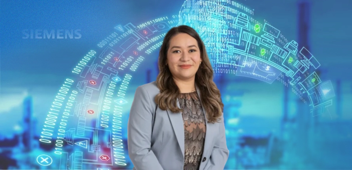 Valeria Rivera, directora de Comunicación Corporativa y Desarrollo de Negocio de Siemens México, Centroamérica y el Caribe.