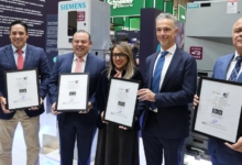 La Secretaría de Economía entregó a Siemens la certificación ‘Hecho en México’, reconociendo la calidad y la innovación de los productos fabricados por la compañía en sus plantas del país.