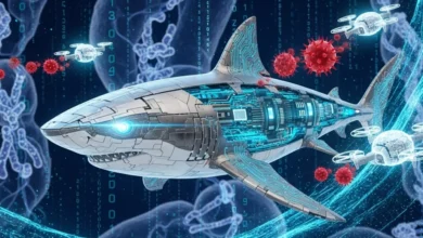La startup mexicana Narval utiliza inteligencia artificial generativa para replicar los anticuerpos de los tiburones y acelerar el desarrollo de tratamientos médicos.