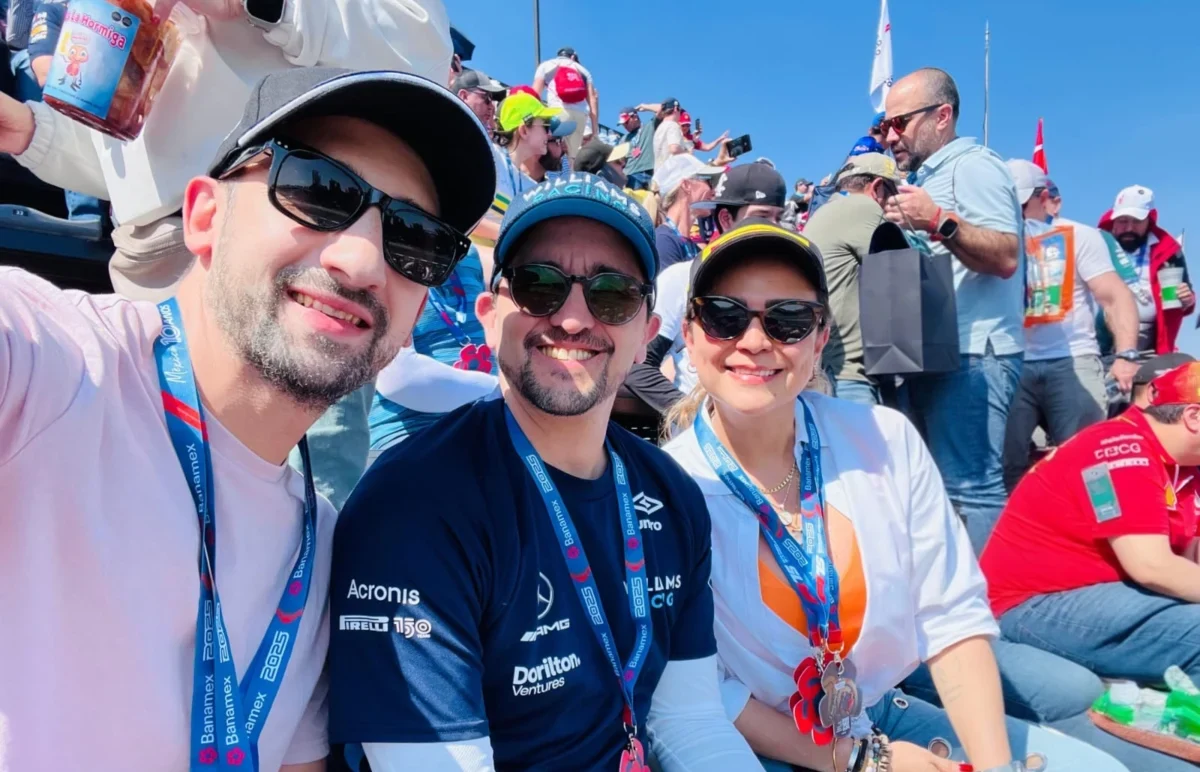 Germán Manfredi, Gerente Regional de Finanzas de Licencias OnLine y Ernesto Jiménez, Director de ventas de Licencias OnLine México.