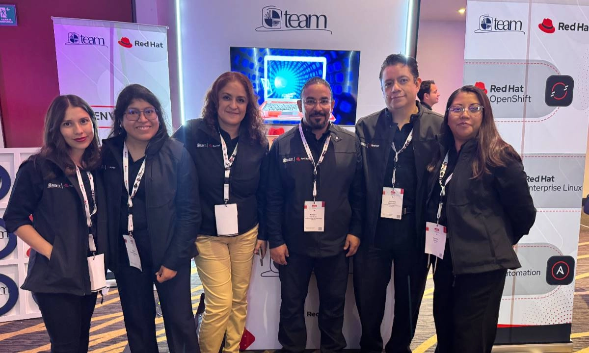 TEAM y Red Hat impulsan la comprensión técnica y su traducción en beneficios claros para las empresas mexicanas.
