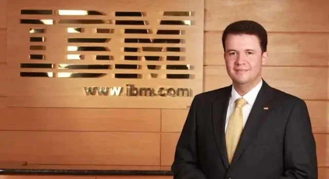 Mauricio Torres Echenagucia, director general de IBM México.