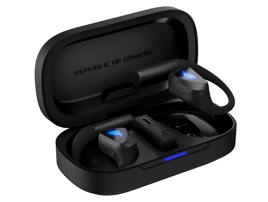 ASUS ROG presenta los Cetra Open Wireless, auriculares inalámbricos abiertos con audio inmersivo y conciencia situacional.