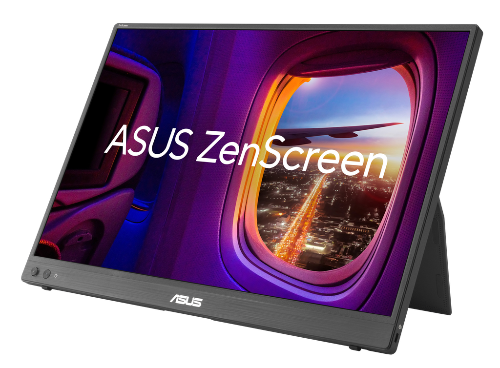 Monitores portátiles ASUS ZenScreen.