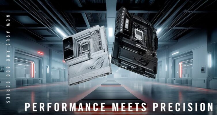 Las tarjetas madre AM5 de ASUS ofrecen soporte avanzado de IA, conectividad y velocidad