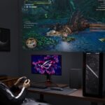 La compañía exhibió una amplia gama de tecnologías de última generación, que abarca notebooks gaming, placas base, sistemas de refrigeración, monitores OLED, periféricos, soluciones de audio y dispositivos de realidad aumentada, todos enfocados en máximo rendimiento, inmersión y personalización.