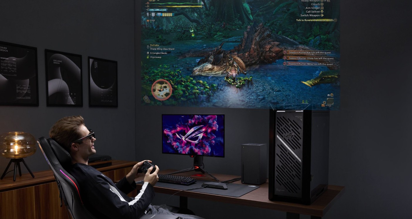 La compañía exhibió una amplia gama de tecnologías de última generación, que abarca notebooks gaming, placas base, sistemas de refrigeración, monitores OLED, periféricos, soluciones de audio y dispositivos de realidad aumentada, todos enfocados en máximo rendimiento, inmersión y personalización.