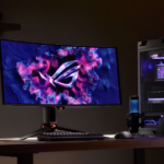 Swift OLED PG34WCDN cuenta con panel RGB QD-OLED y superficie BlackShield.