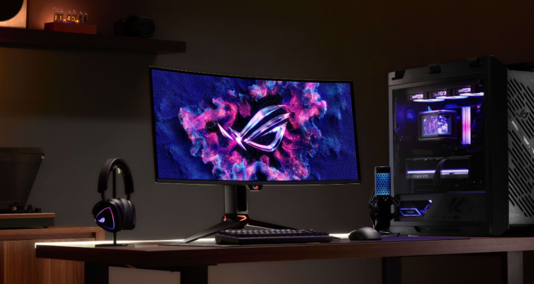 Swift OLED PG34WCDN cuenta con panel RGB QD-OLED y superficie BlackShield.