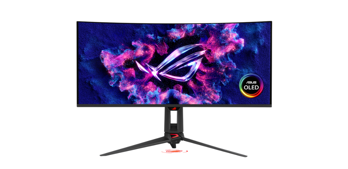 ROG Swift OLED PG34WCDN.