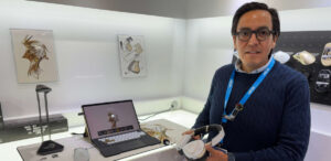 Héctor Ramírez, responsable del negocio comercial y retail de ASUS en México.