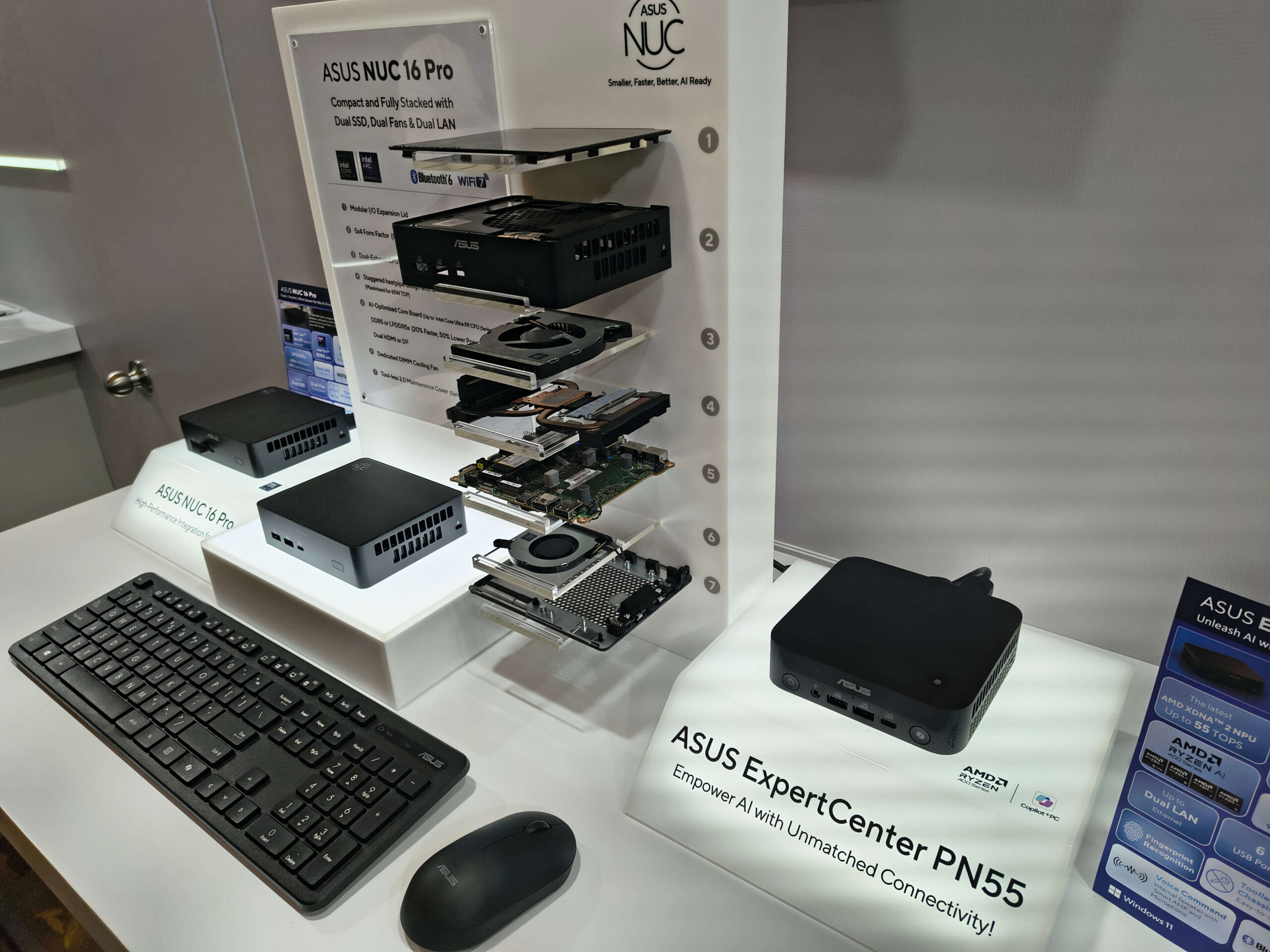 Las mini PC y las NUC de ASUS.