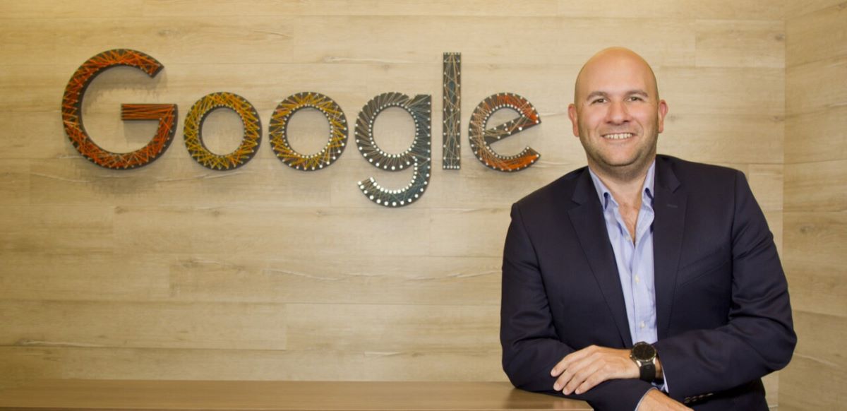 Sebastián Valverde, nuevo Director General de Google México, cuenta con más de 15 años de trayectoria dentro de la compañía.