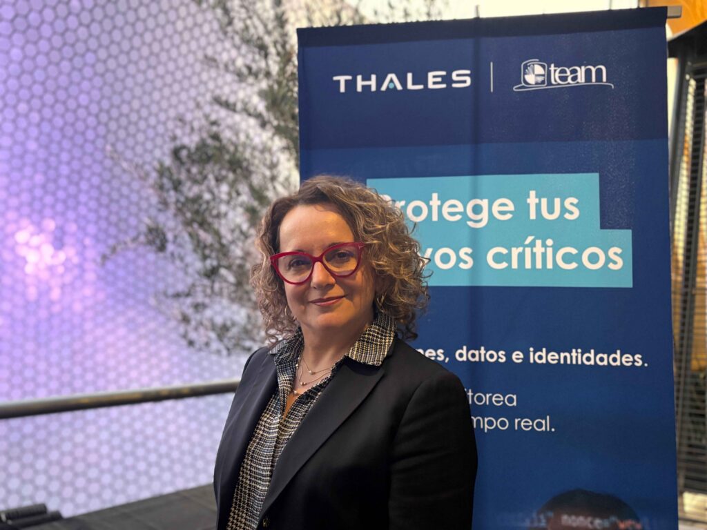 Nidia Padilla, Chief Business Unit en TEAM,