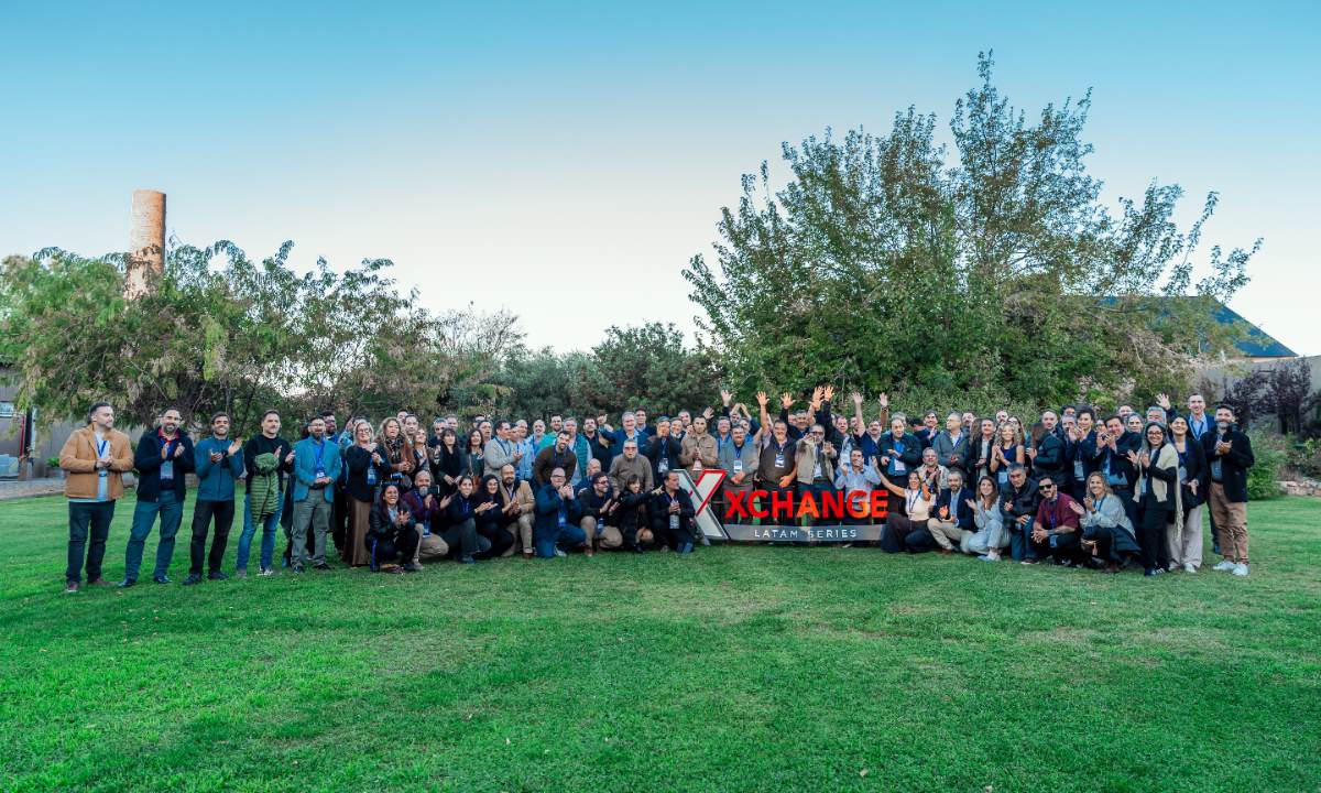 Imagen de XChange LATAM Cono Sur, realizado del 22 al 24 de abril en Mendoza, donde referentes del canal IT se reunieron para generar alianzas estratégicas y analizar tendencias del sector tecnológico regional.