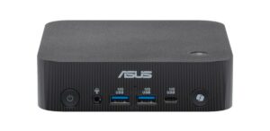 La ASUS ExpertCenter PN55 Mini PC redefine la productividad con IA en formato mini, integrando potencia, conectividad y funciones Copilot+.