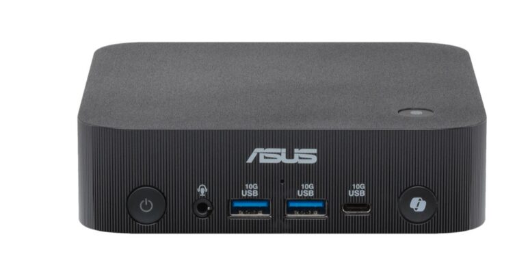 La ASUS ExpertCenter PN55 Mini PC redefine la productividad con IA en formato mini, integrando potencia, conectividad y funciones Copilot+.