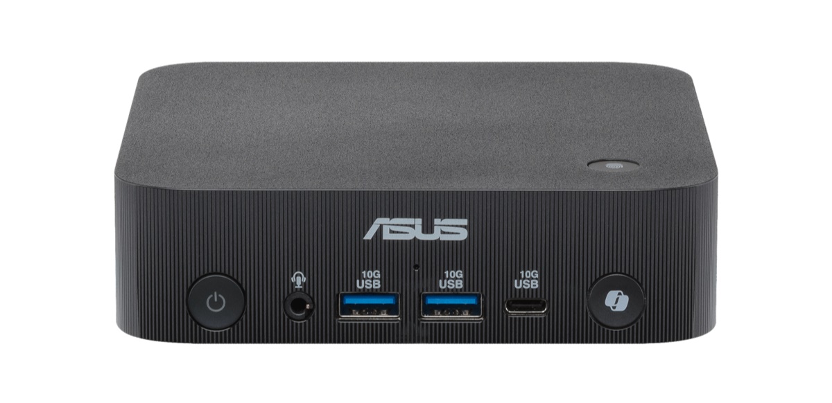 La ASUS ExpertCenter PN55 Mini PC redefine la productividad con IA en formato mini, integrando potencia, conectividad y funciones Copilot+.