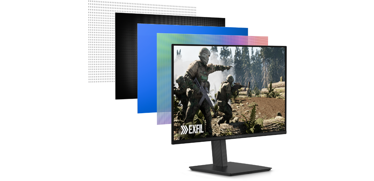 Monitor QD-OLED AW2726DM.