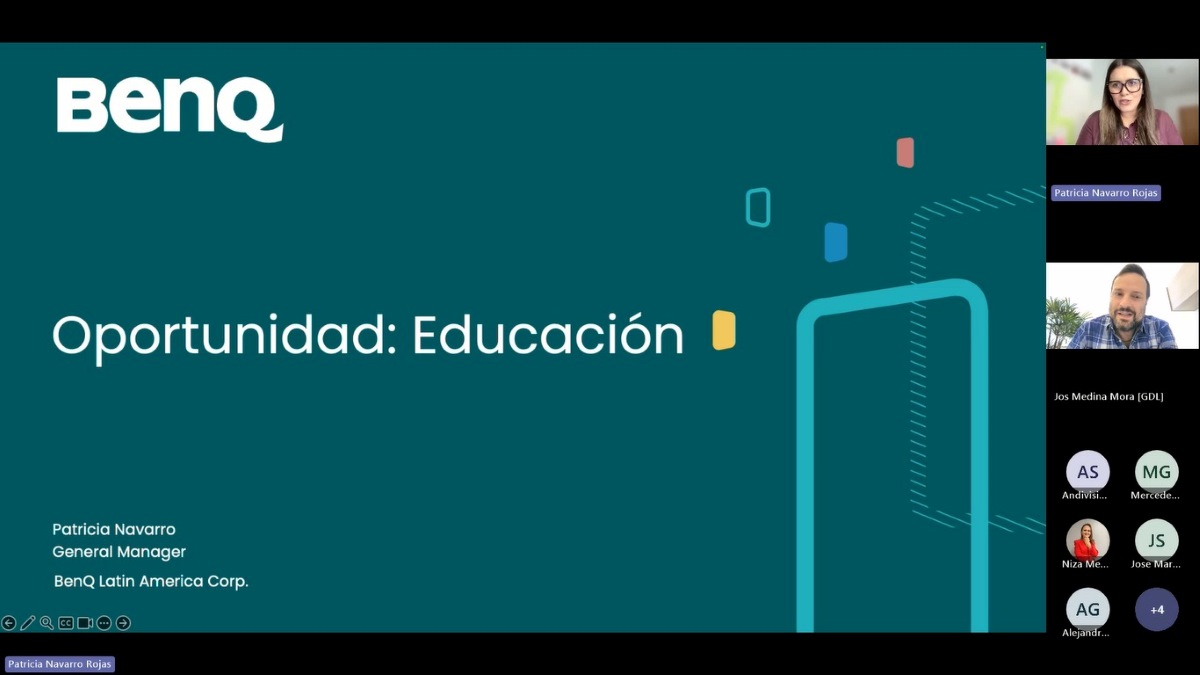 El webinar organizado por CompuSoluciones y BenQ puso el foco en las oportunidades de negocio que ofrece la transformación digital del sector educativo en Centroamérica.