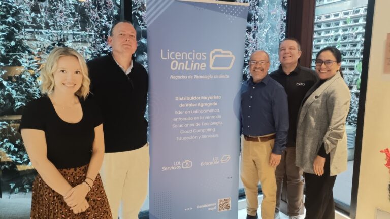 Ejecutivos de Cato Networks y Licencias OnLine anunciaron la alianza que impulsará la expansión de soluciones SASE en Chile, Colombia y México.