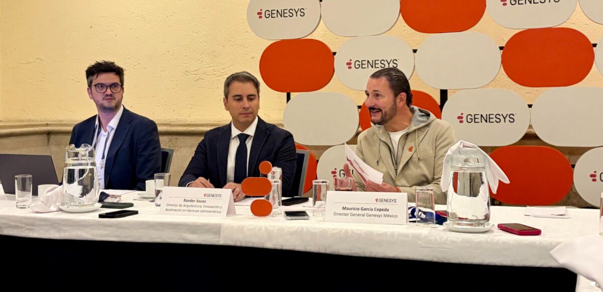 México es uno de los mercados prioritarios para Genesys debido al alto uso de WhatsApp en la región.