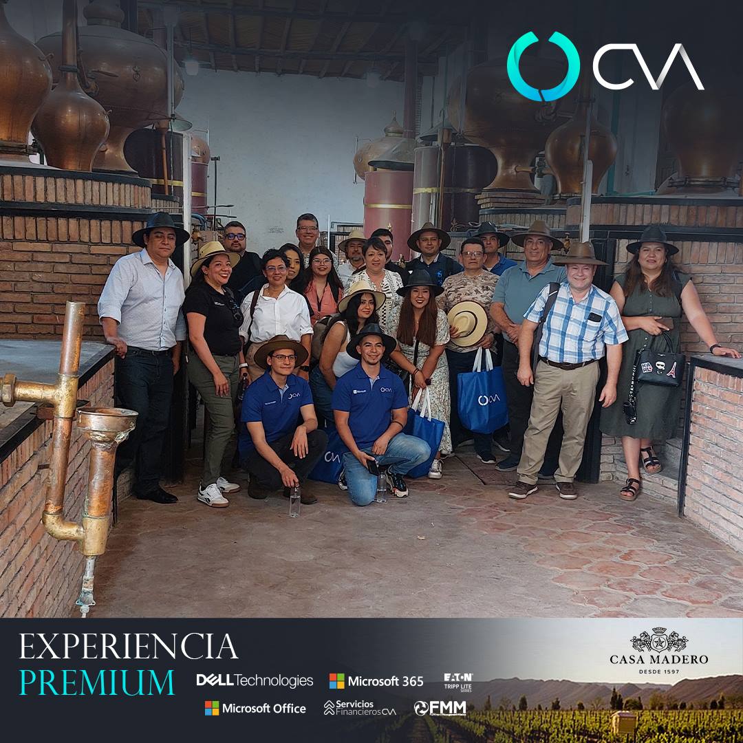 Distribuidores, fabricantes y directivos de Grupo CVA participaron en la “Experiencia Premium Monterrey”, realizada en Casa Madero, en Parras, Coahuila.