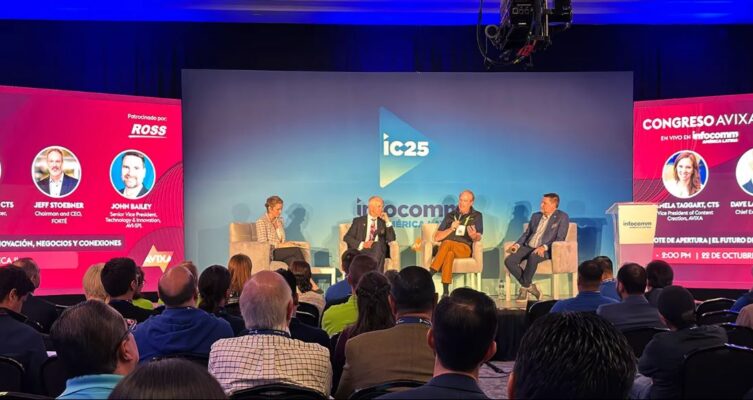 InfoComm América Latina 2026 busca expertos para construir su agenda educativa y estratégica.