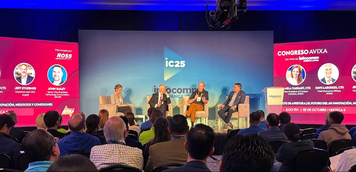 InfoComm América Latina 2026 busca expertos para construir su agenda educativa y estratégica.