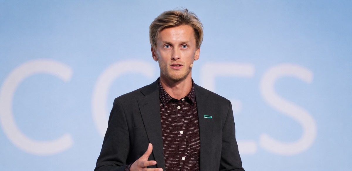 Jostein Birkeland, HPE Principal Technologist, Sustainable Transformation.
