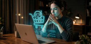 La inteligencia artificial redefine cómo los consumidores descubren y compran moda online.
