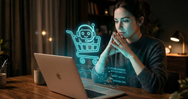 La inteligencia artificial redefine cómo los consumidores descubren y compran moda online.