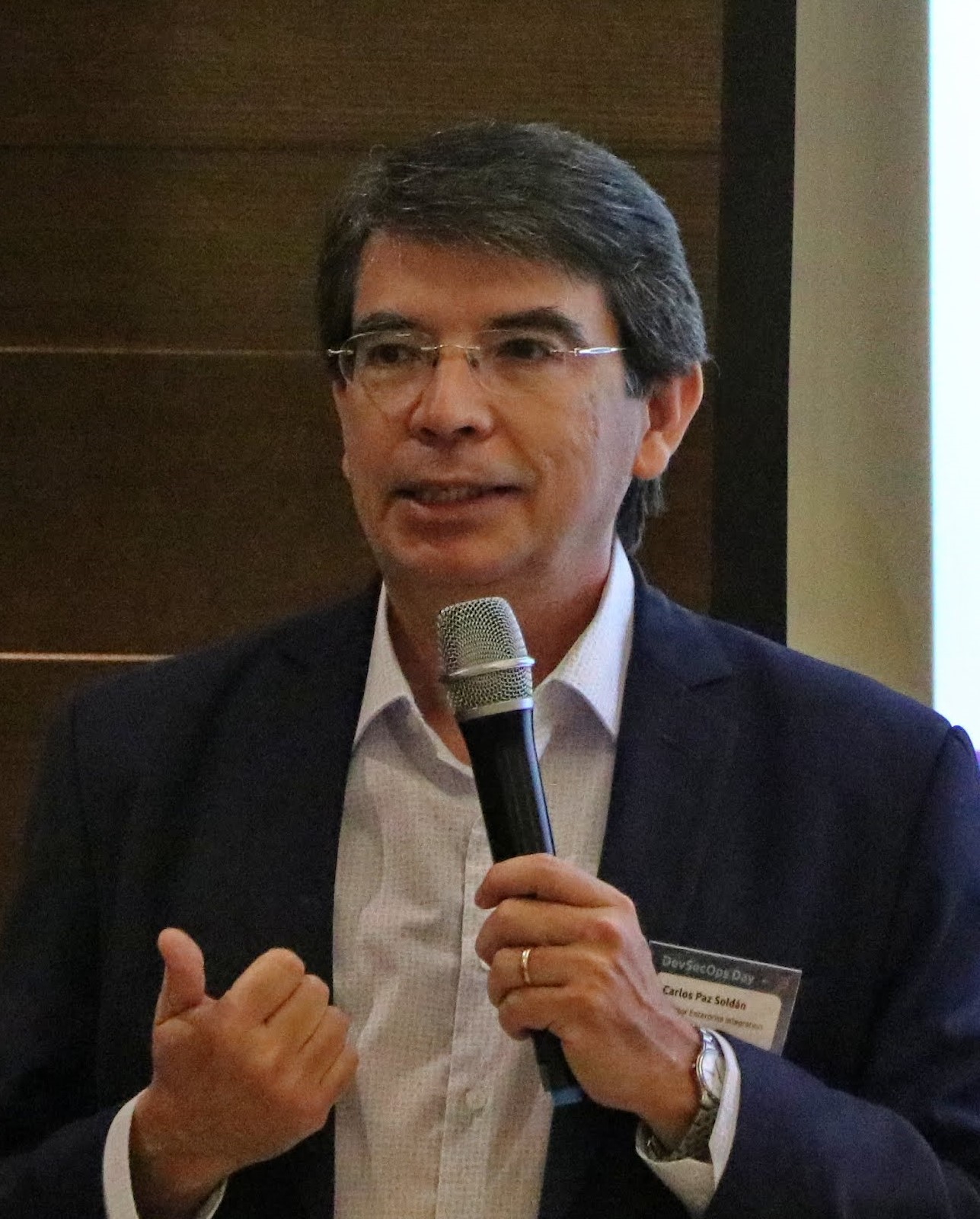 Carlos Paz Soldán, Head of Enterprise Integration at Epidata