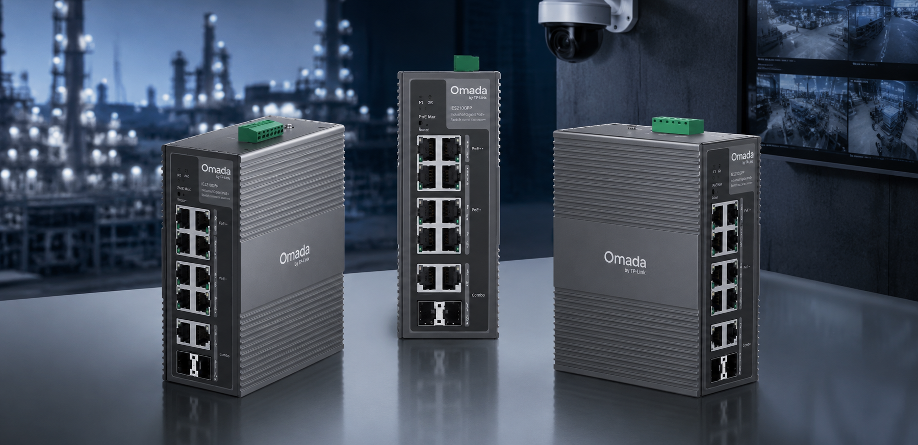l IES210GPP fue desarrollado con un diseño de grado industrial, capaz de operar en un amplio rango de temperaturas de -40 °C a 75 °C