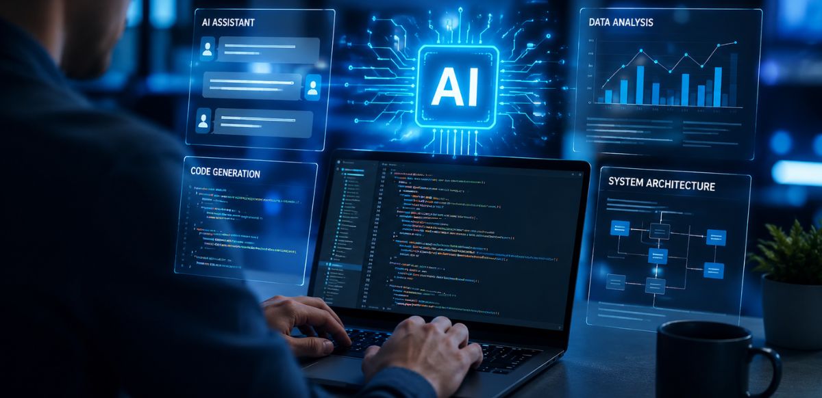 La inteligencia artificial ya forma parte del trabajo cotidiano de miles de desarrolladores de software.