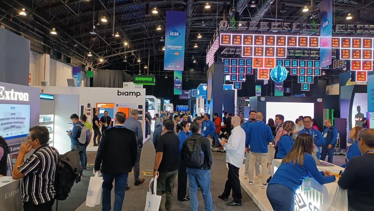 InfoComm América Latina 2026 se realizará del 21 al 23 de octubre en el Centro Internacional de Exposiciones y Convenciones World Trade Center (CIEC WTC) de Ciudad de México.