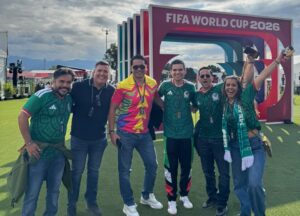 Más de 30 partners y clientes participaron de la experiencia organizada por Licencias OnLine durante la Copa Mundial 2026 en México.
