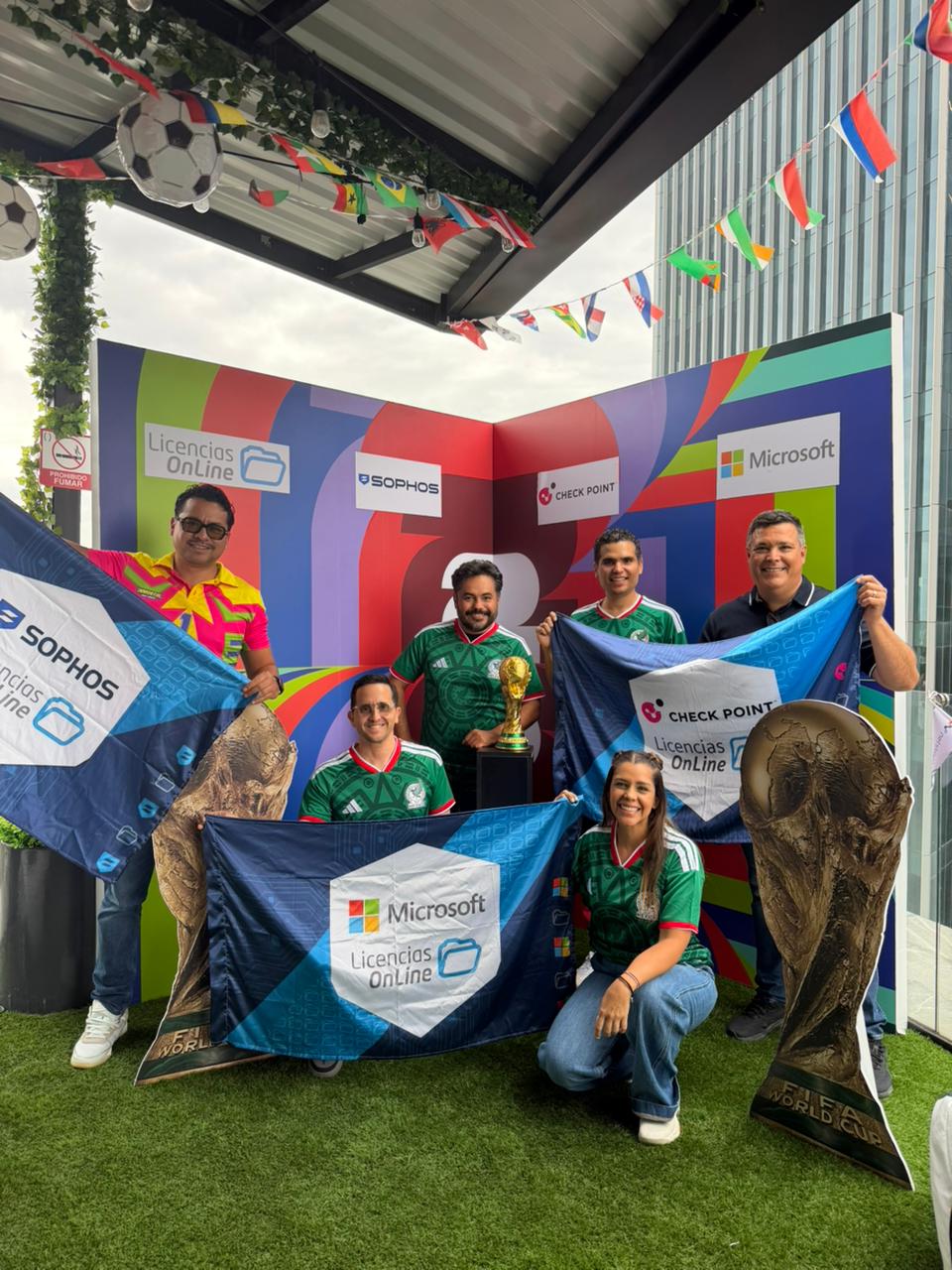 Licencias OnLine aprovechó el marco del Mundial 2026 para fortalecer vínculos y generar nuevos espacios de colaboración con su ecosistema de canales.