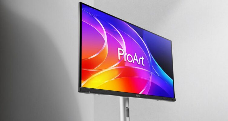 Los nuevos monitores ProArt de ASUS apuntan a profesionales de la edición de video, fotografía, diseño y postproducción que buscan precisión de color y alto rendimiento.