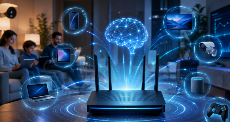 La inteligencia artificial está redefiniendo el funcionamiento de las redes Wi-Fi, permitiendo conexiones más inteligentes, eficientes y adaptadas a las necesidades de cada dispositivo.