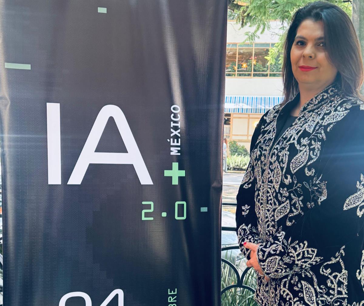 Jessica Peña, directora de México IA+, plantea que México debe acelerar la interconexión eléctrica, formar talento especializado y construir capacidades propias para capturar el valor de la Inteligencia Artificial.