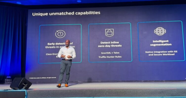 Errol Roberts, Distinguished Architect, Security de Cisco